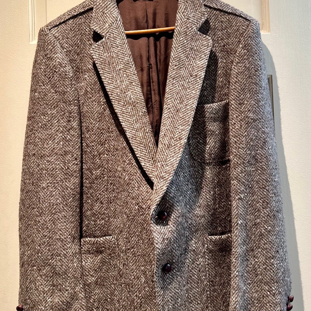 Pierre Cardin - wool/poly blazer - 42R